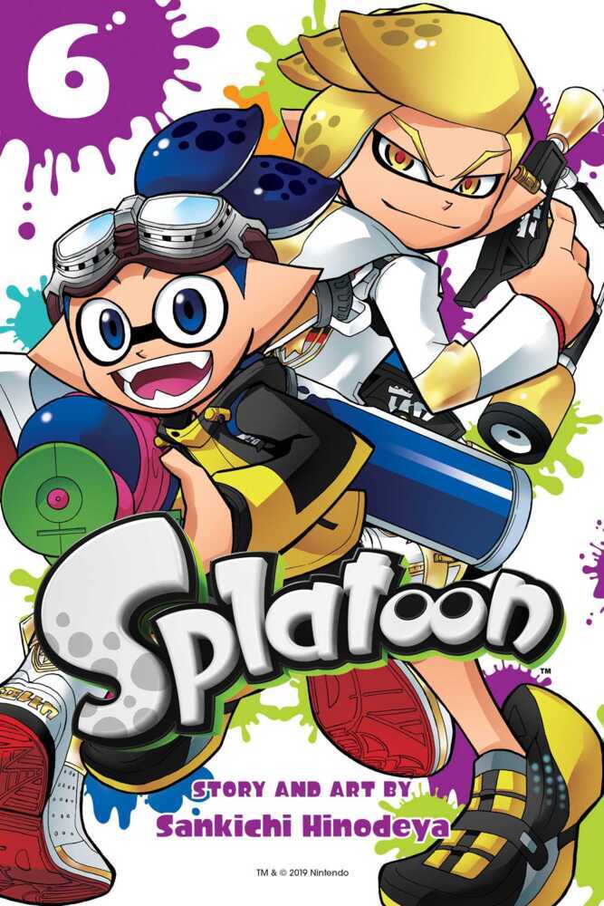 Splatoon, Vol. 6 (Sankichi Hinodeya)