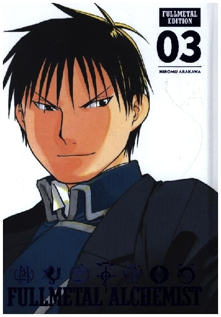 Fullmetal Alchemist: Fullmetal Edition, Vol. 3 (Hiromu Arakawa)