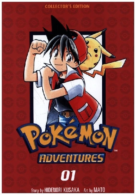 Pokémon Adventures Collector's Edition, Vol. 1 (Hidenori Kusaka)