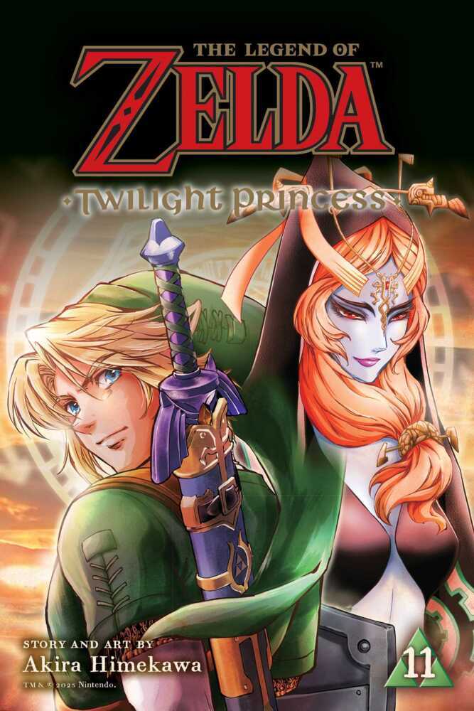 The Legend of Zelda: Twilight Princess, Vol. 11 (Akira Himekawa)
