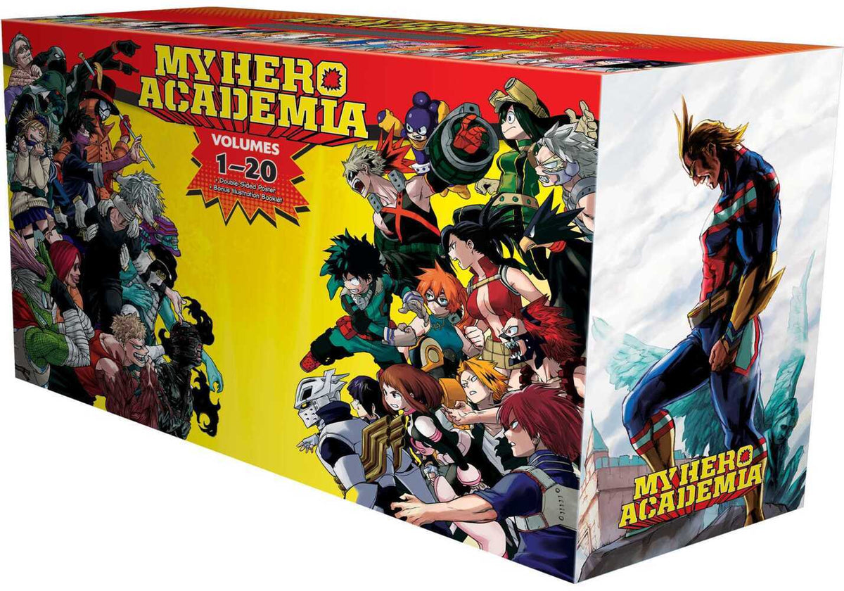 My Hero Academia Box Set 1 (Kohei Horikoshi)