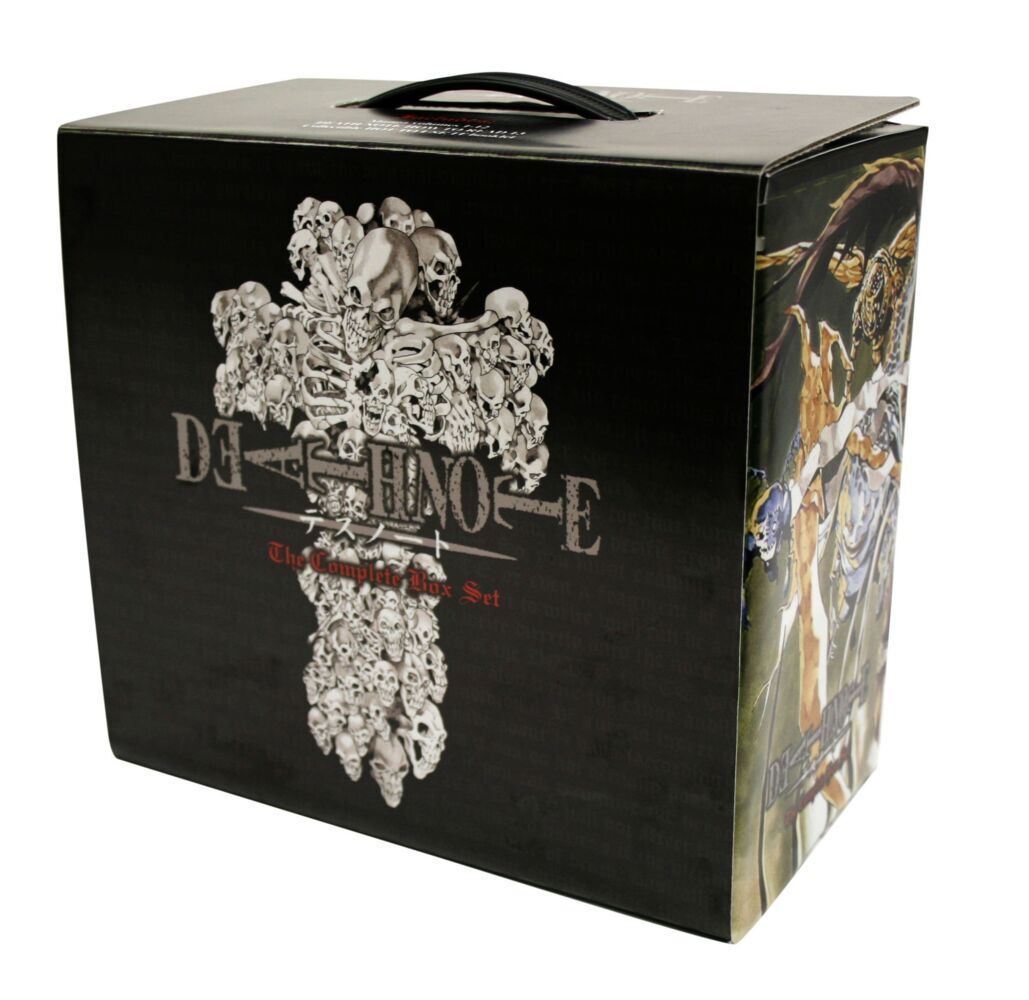 Death Note Complete Box Set (Tsugumi Ohba)