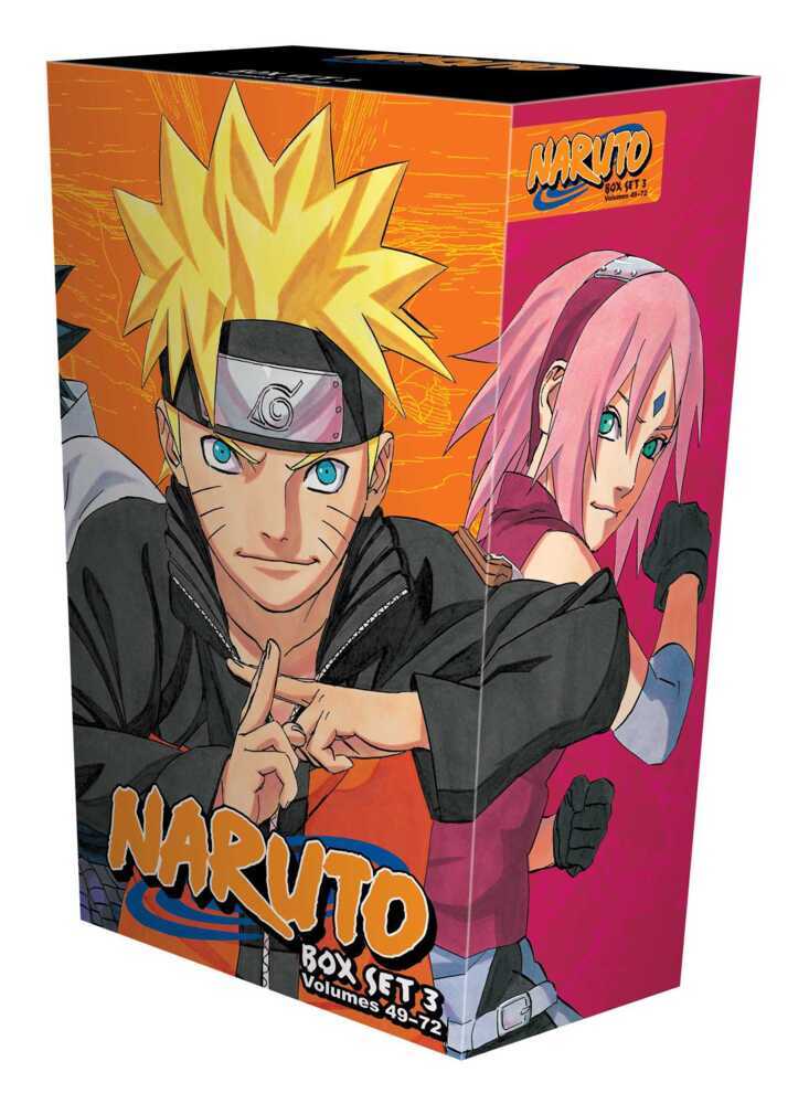 Naruto Box Set 3 (Masashi Kishimoto)