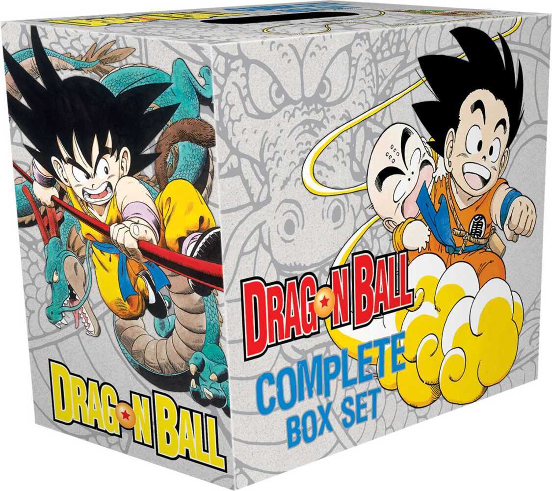 Dragon Ball Complete Box Set (Akira Toriyama)