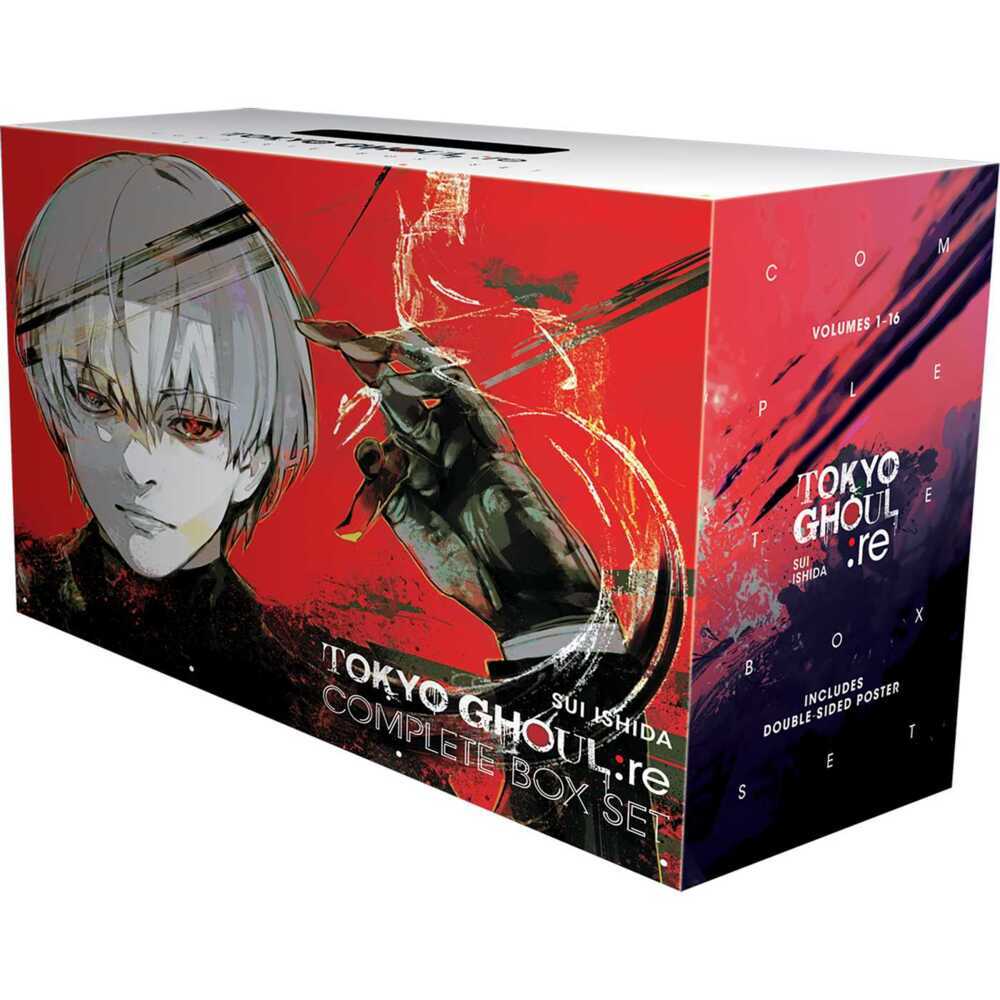 Tokyo Ghoul: re Complete Box Set (Sui Ishida)