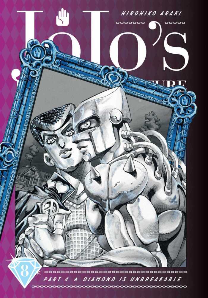 JoJo's Bizarre Adventure: Part 4--Diamond Is Unbreakable, Vol. 8 (Hirohiko Araki)