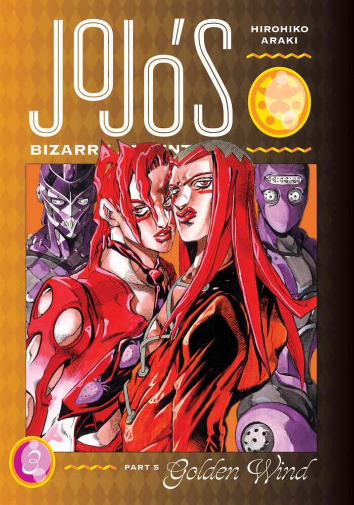 JoJo's Bizarre Adventure: Part 5--Golden Wind, Vol. 3 (Hirohiko Araki)