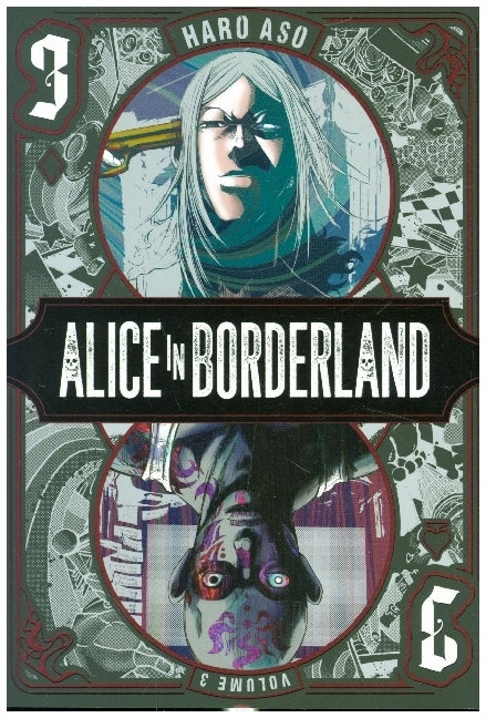 Alice in Borderland, Vol. 3 (Haro Aso)