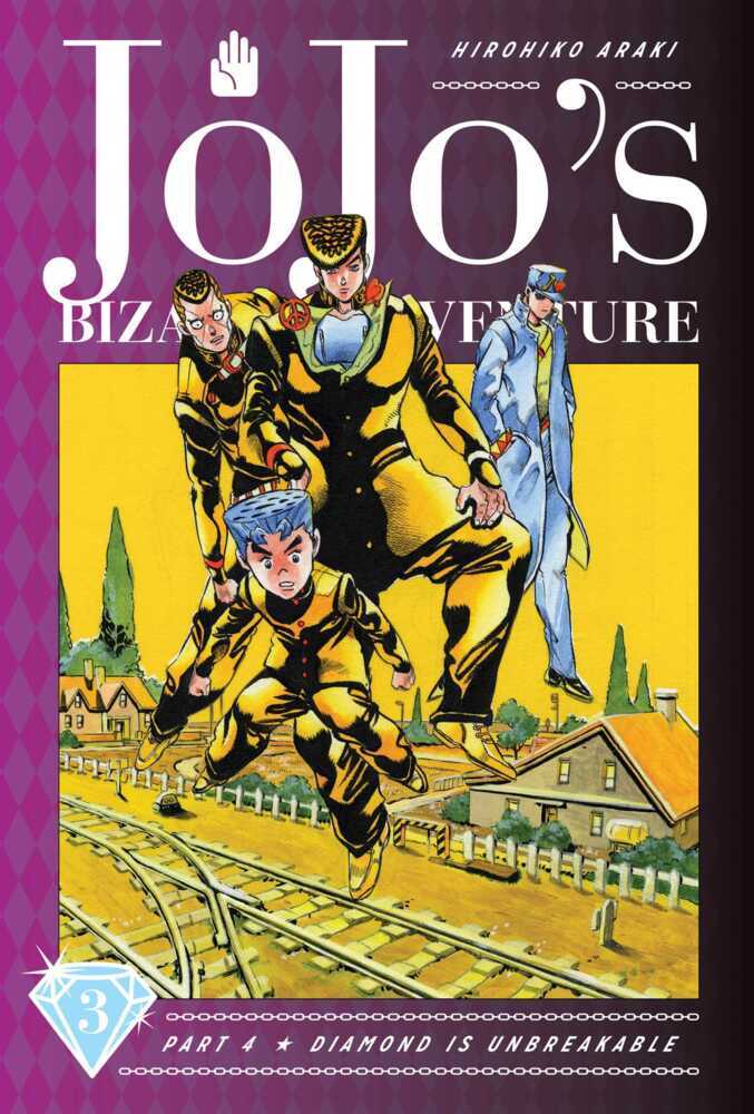JoJo's Bizarre Adventure: Part 4--Diamond Is Unbreakable, Vol. 3 (Hirohiko Araki)