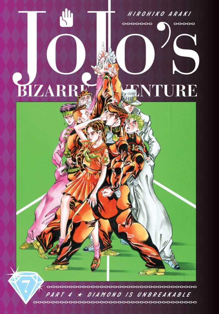 JoJo's Bizarre Adventure: Part 4--Diamond Is Unbreakable, Vol. 7 (Hirohiko Araki)