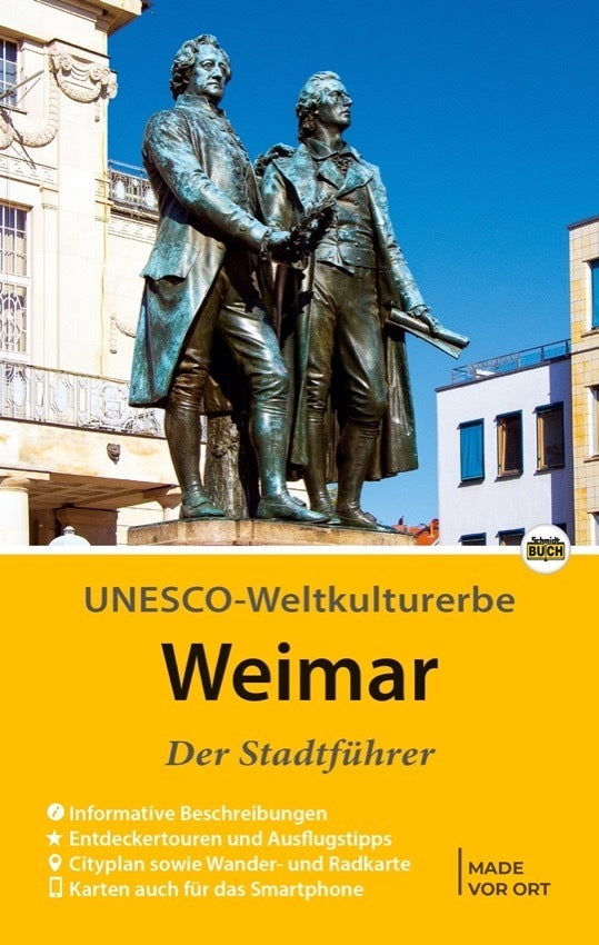 Weimar - Der Stadtführer (Wolfgang Knape)