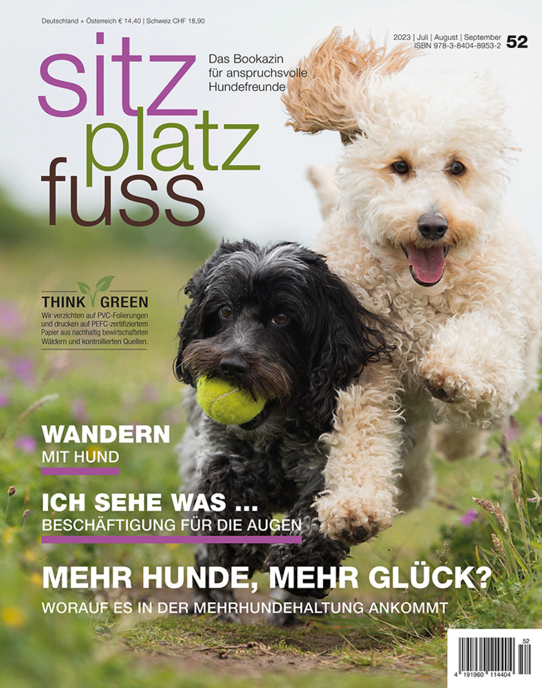 SitzPlatzFuss, Ausgabe 52 (Verlag Cadmos)