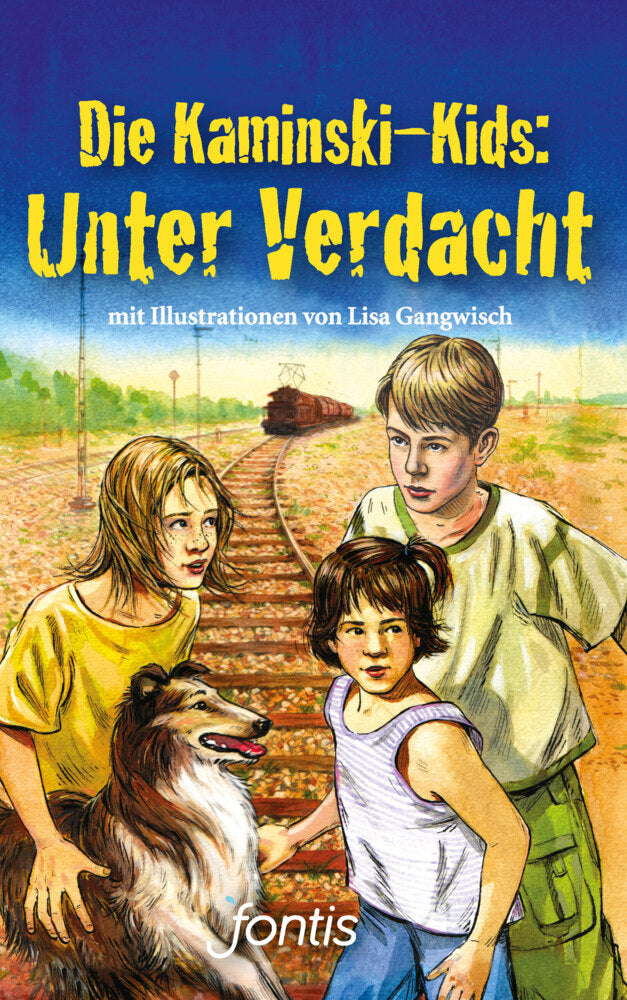 Die Kaminski-Kids: Unter Verdacht (Carlo Meier)