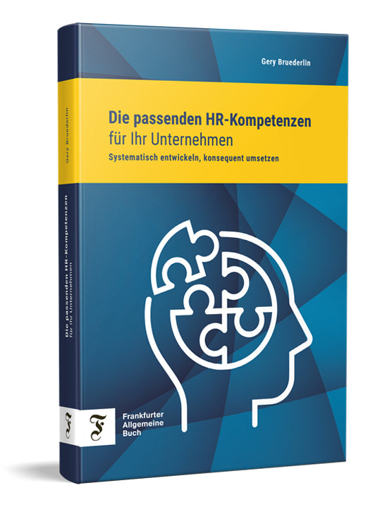 Die passenden HR-Kompetenzen für Ihr Unternehmen (Gery Bruederlin)