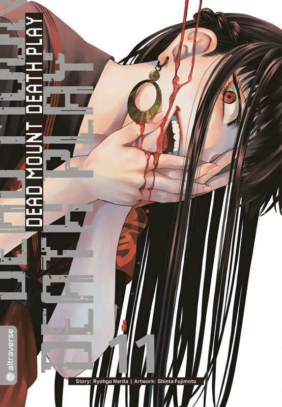 Dead Mount Death Play 11 (Ryougo Narita)