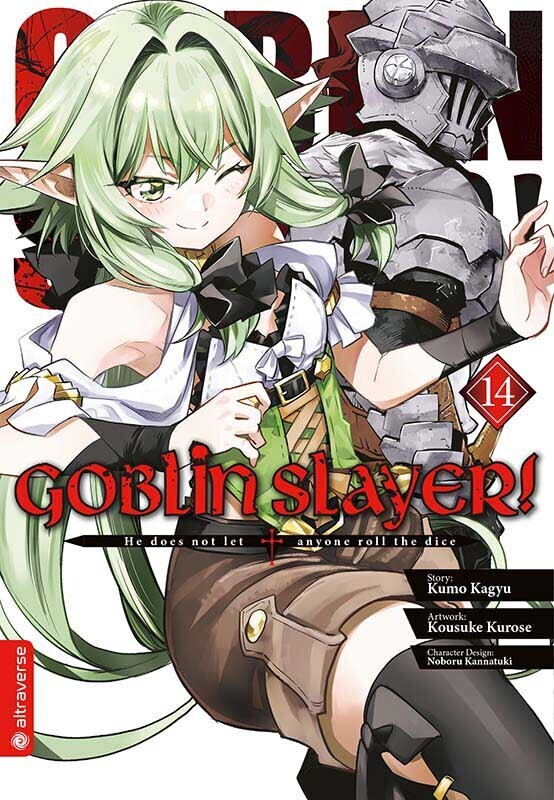 Goblin Slayer! 14 (Kumo Kagyu)