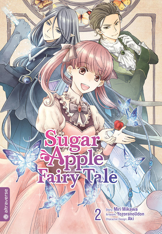 Sugar Apple Fairy Tale 02 (Miri Mikawa)