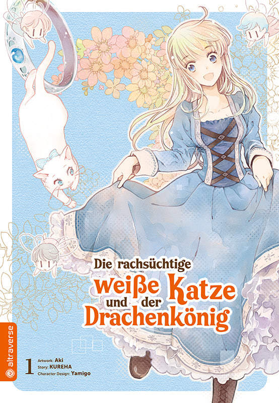 Die rachsüchtige weiße Katze und der Drachenkönig 01 (Aki)