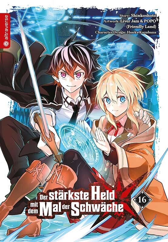 Der stärkste Held mit dem Mal der Schwäche 16 (Shinkoshoto)