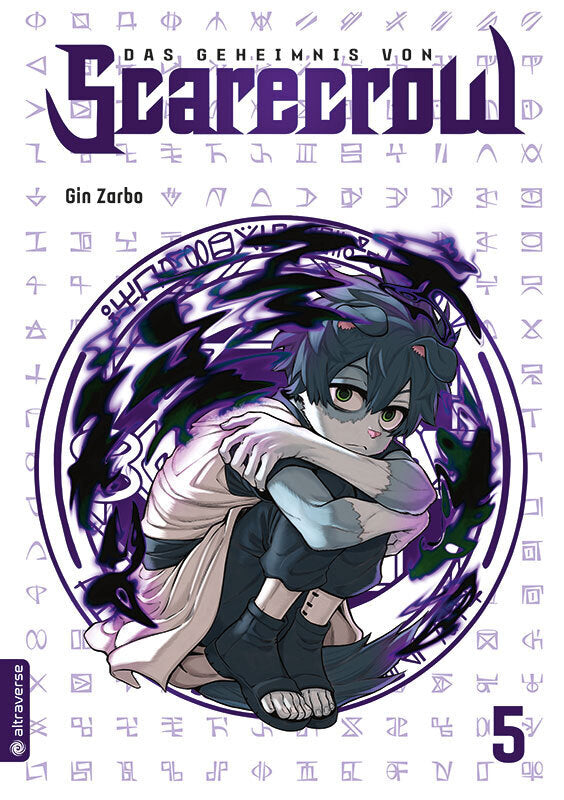 Das Geheimnis von Scarecrow 05 (Gin Zarbo)