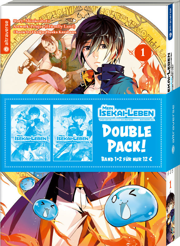 Mein Isekai-Leben - Mit der Hilfe von Schleimen zum mächtigsten Magier einer anderen Welt Double Pack 01 & 02 (Shinkoshoto)