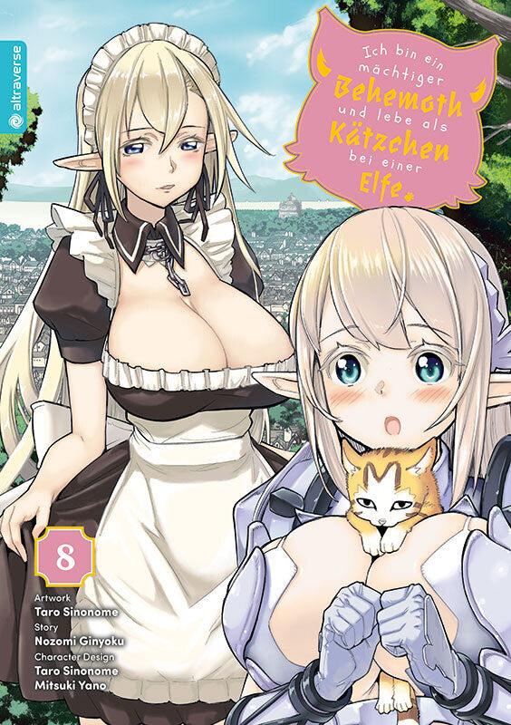 Ich bin ein mächtiger Behemoth und lebe als Kätzchen bei einer Elfe 08 (Nozomi Ginyoku)
