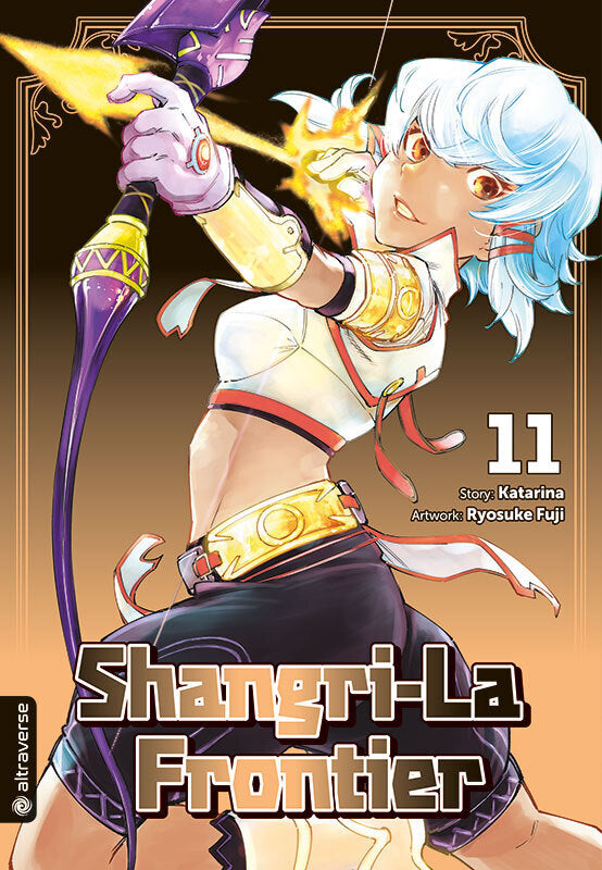 Shangri-La Frontier 11 (Katarina)