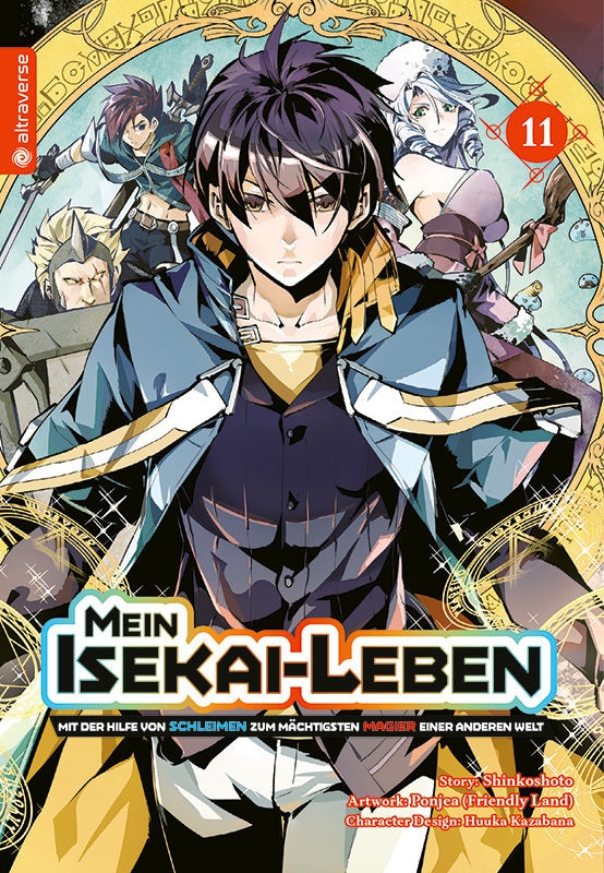 Mein Isekai-Leben - Mit der Hilfe von Schleimen zum mächtigsten Magier einer anderen Welt 11 (Shinkoshoto)