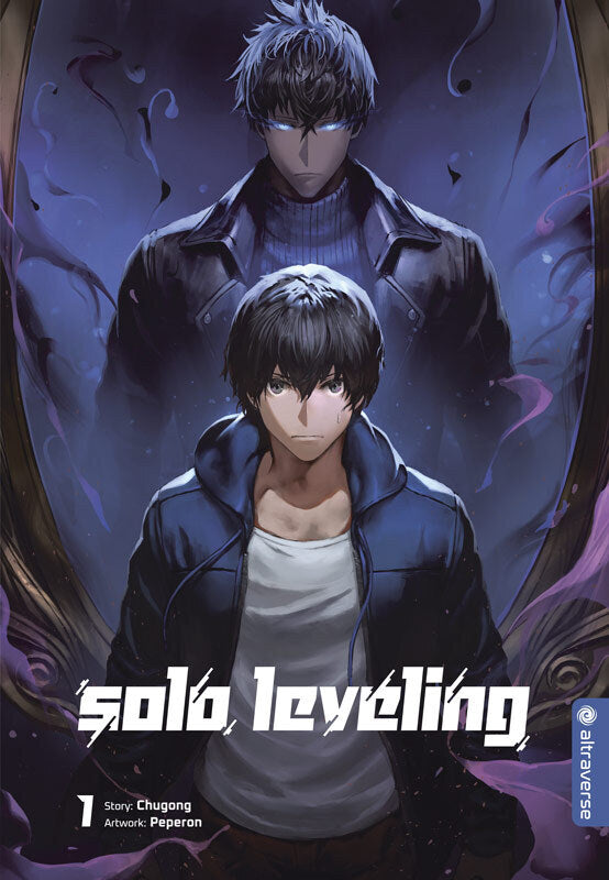 Solo Leveling Roman Taschenbuchausgabe 01 (Chugong)