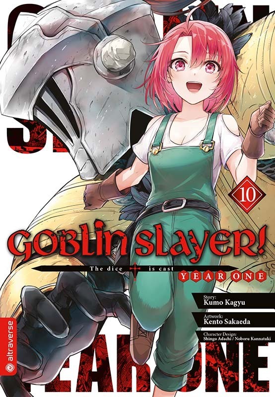 Goblin Slayer! Year One 10 (Kumo Kagyu)