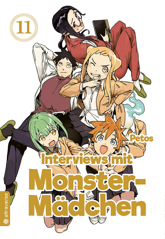 Interviews mit Monster-Mädchen 11 (Petos)