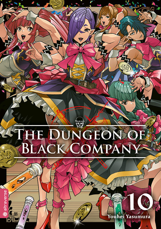 The Dungeon of Black Company 10 (Youhei Yasumura)