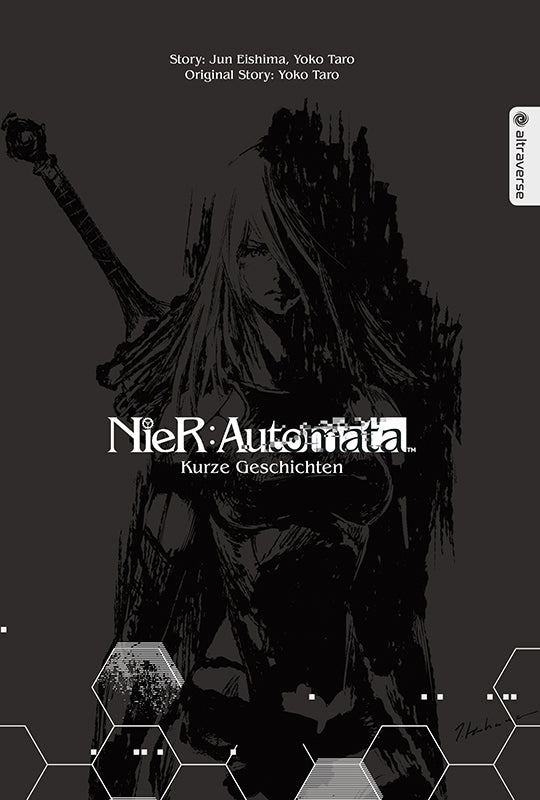 NieR:Automata Roman 02 (Yoko Taro)