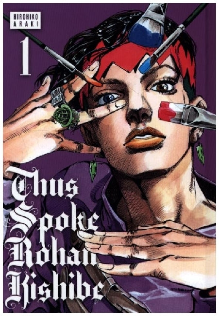 Thus Spoke Rohan Kishibe, Vol. 1 (Hirohiko Araki)