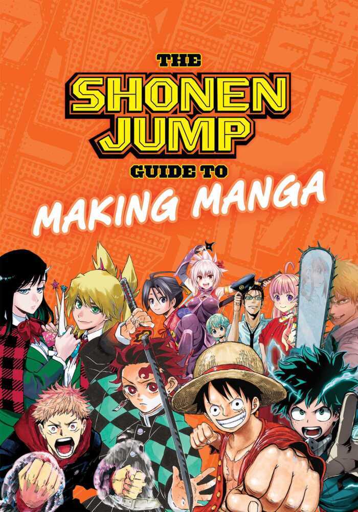 The Shonen Jump Guide to Making Manga (Weekly Shonen Jump Editorial Department)