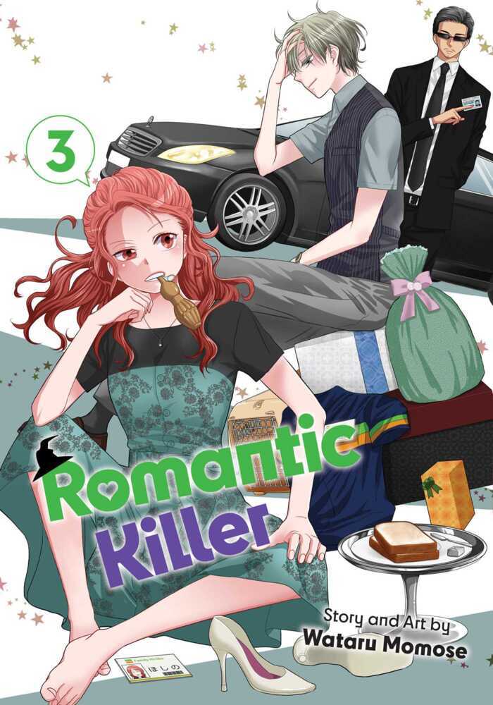 Romantic Killer, Vol. 3 (Wataru Momose)
