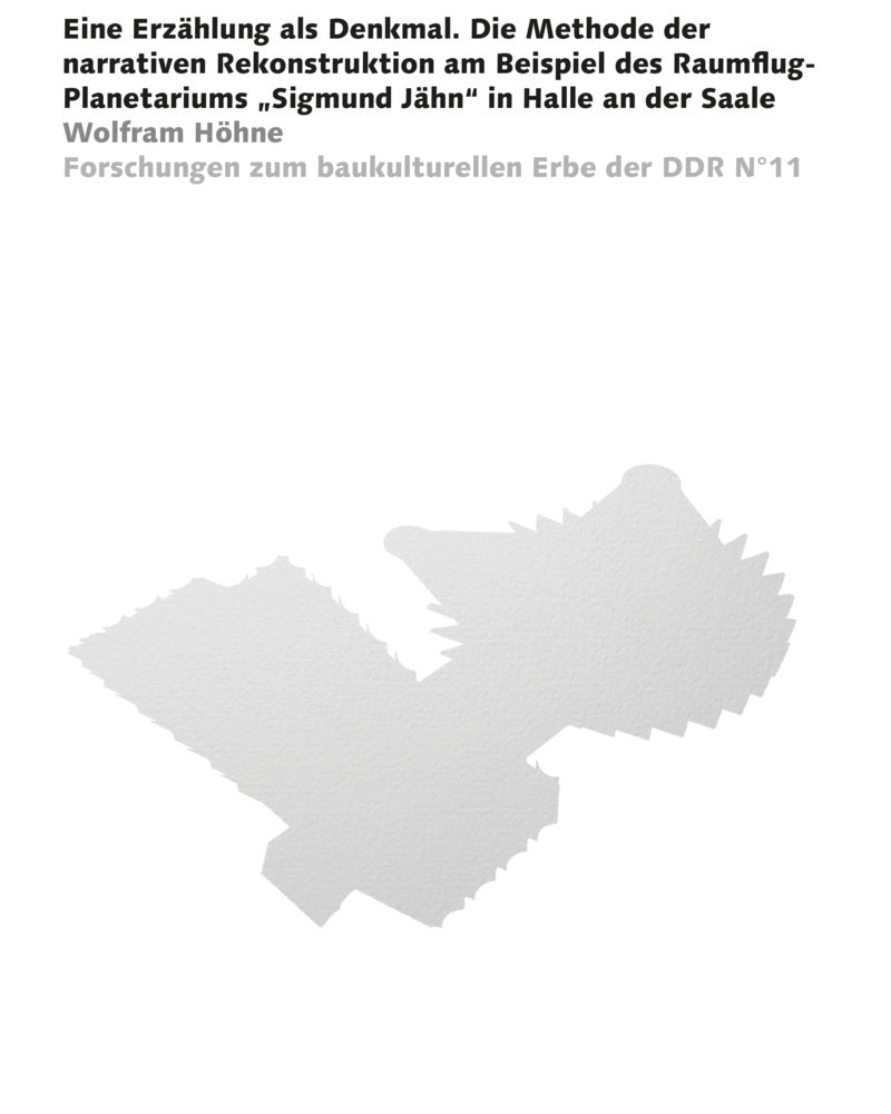 Eine Erzählung als Denkmal (Wolfram Höhne)