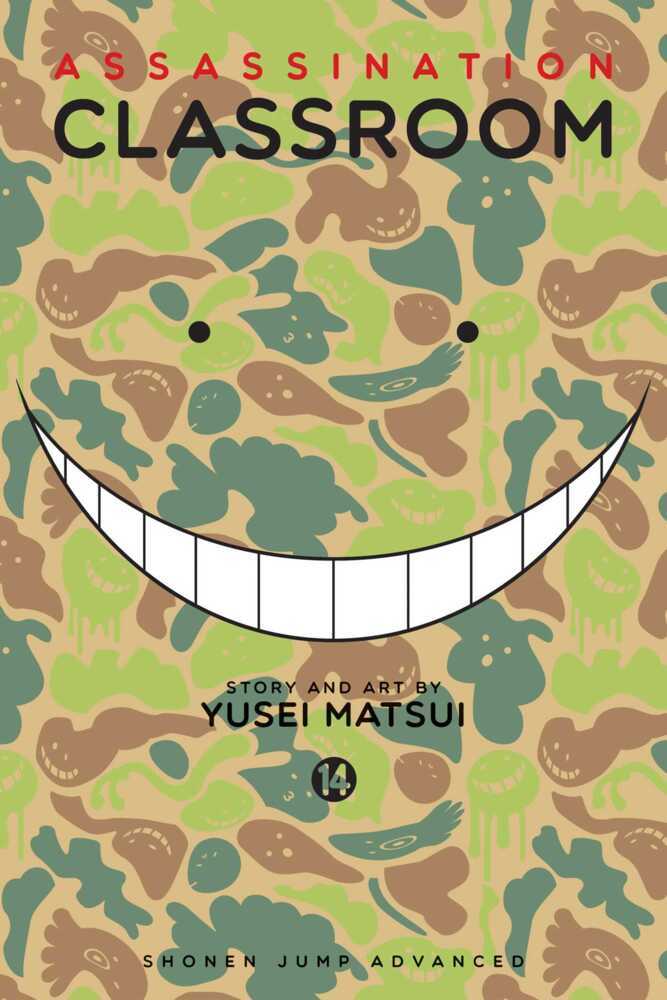 Assassination Classroom, Vol. 14 (Yusei Matsui)