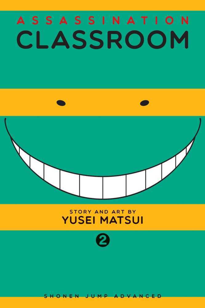 Assassination Classroom, Vol. 2 (Yusei Matsui)