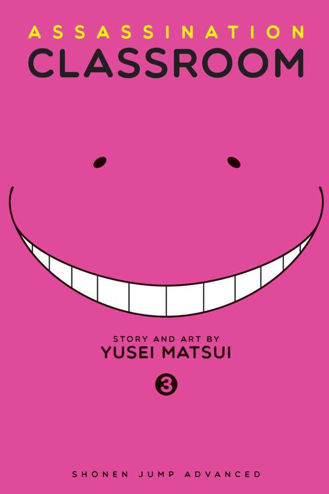 Assassination Classroom, Vol. 3 (Yusei Matsui)