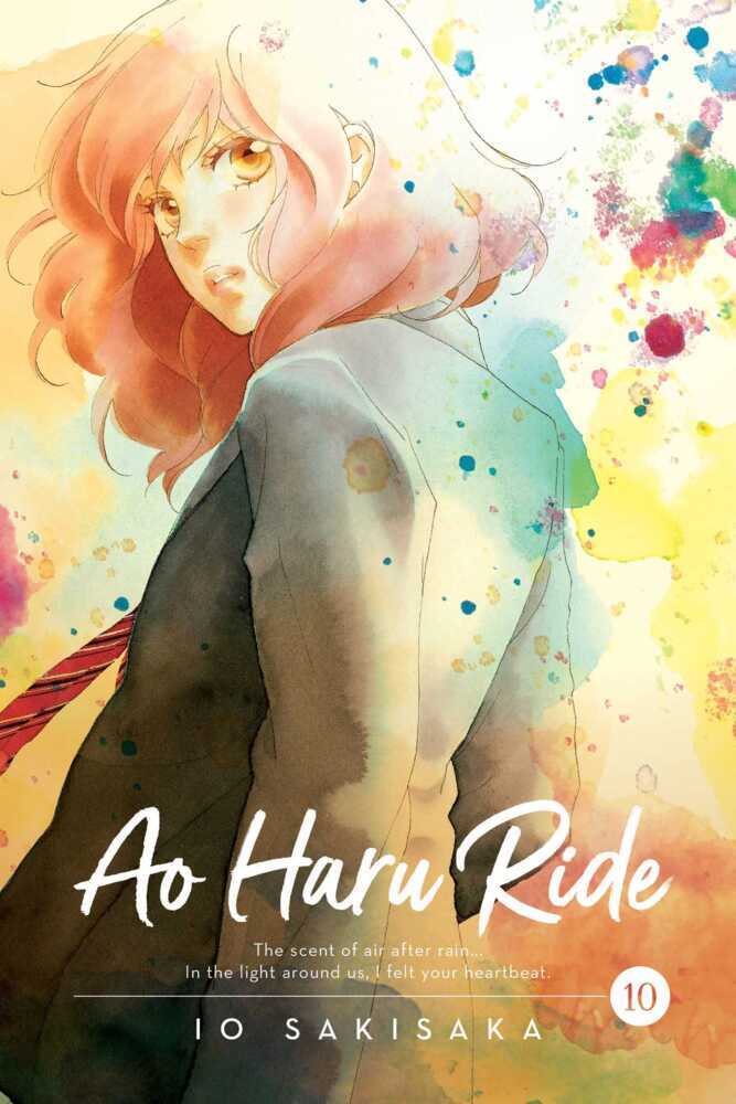Ao Haru Ride, Vol. 10 (Io Sakisaka)
