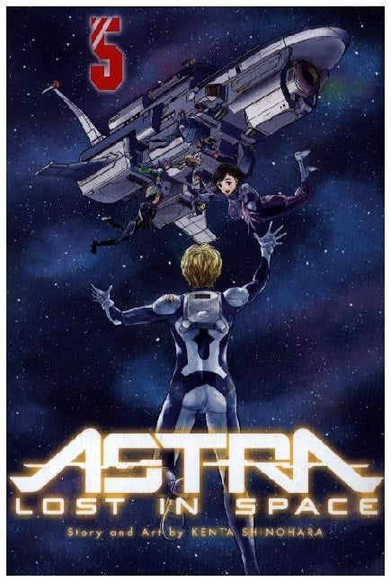 Astra Lost in Space, Vol. 5 (Kenta Shinohara)