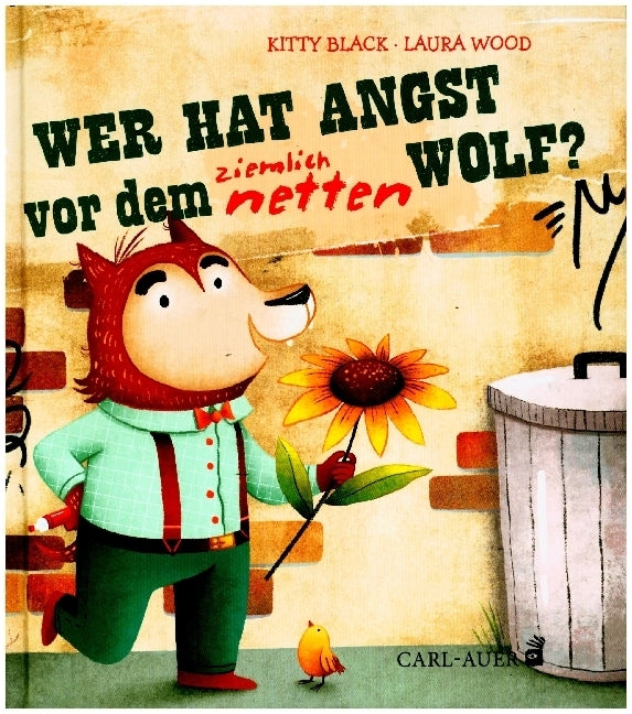 Wer hat Angst vor dem ziemlich netten Wolf? (Kitty Black)