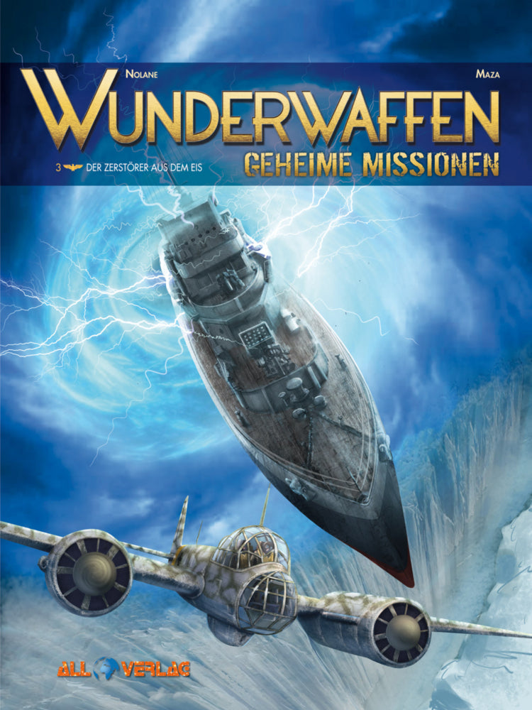 Wunderwaffen - Geheime Missionen 3 (Richard D. Nolane)