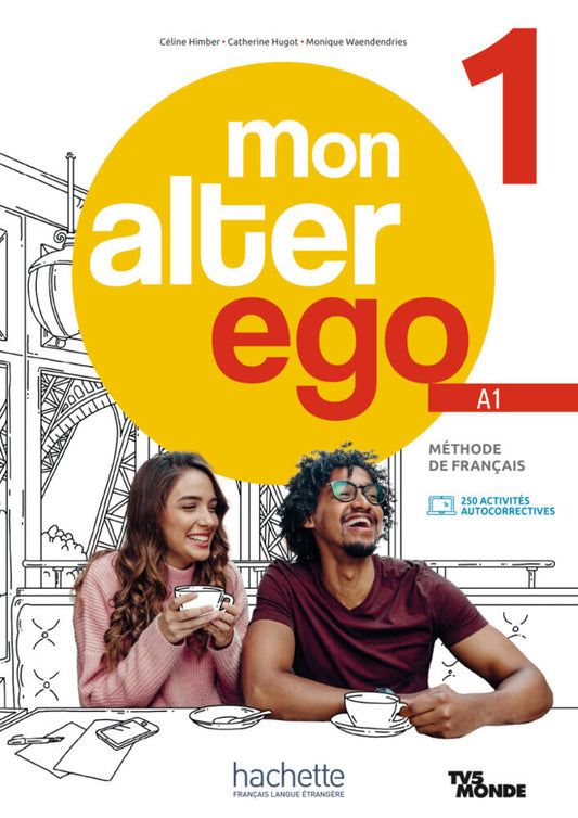 Mon Alter Ego 1, m. 1 Buch, m. 1 Beilage (Céline Himber)