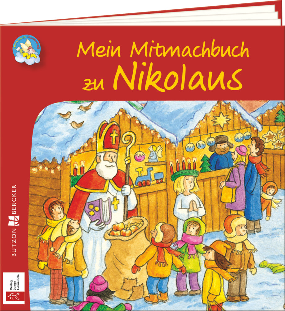 Mein Mitmachbuch zu Nikolaus (Melissa Schirmer)