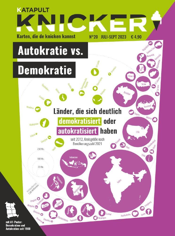 KNICKER Ausgabe 20 (Katapult Verlag)