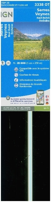 3338OT Serres Veynes