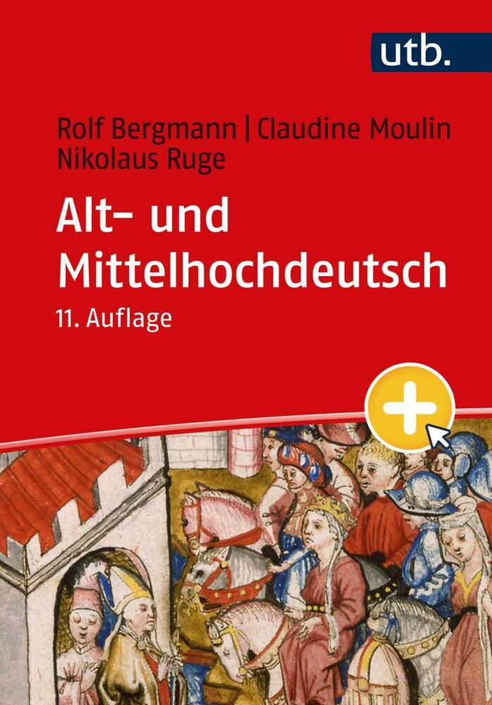 Alt- und Mittelhochdeutsch (Rolf Bergmann)