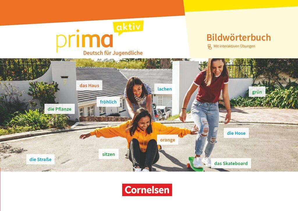 Prima aktiv - Deutsch für Jugendliche - Allgemeine Ausgabe - A1: Gesamtband (Vecih Yasaner)